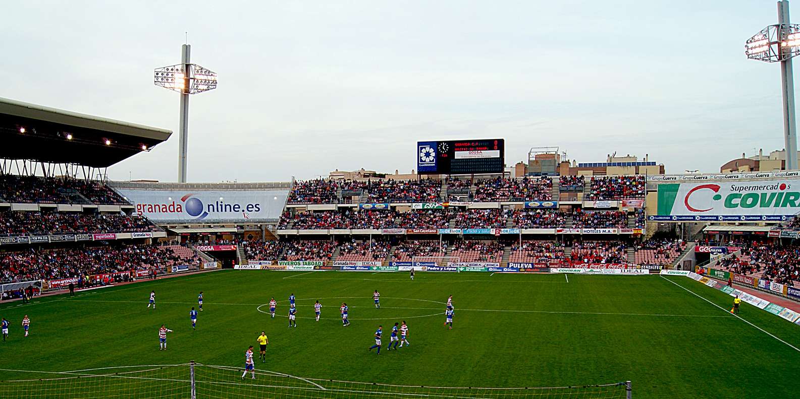 Estadio Nuevo Los Cármenes, Granada Tickets & Eintrittskarten