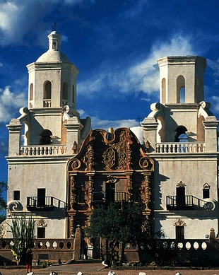 Mission San Xavier del Bac
