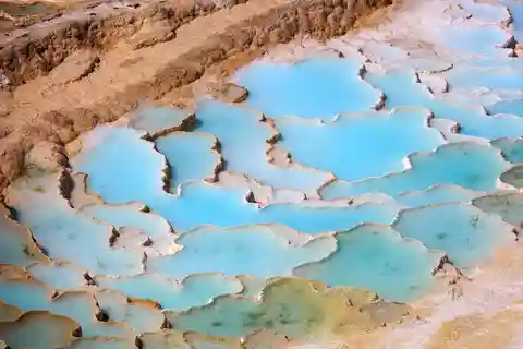2. Pamukkale Hot Springs
