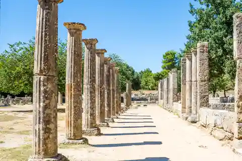 2. Archaeological Site of Olympia