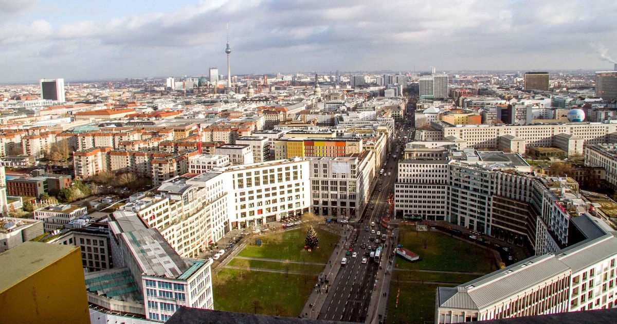 Panoramapunkt Berlin, Berlin - Book Tickets & Tours | GetYourGuide.com