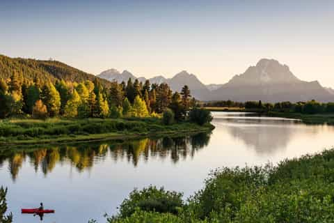 Grand Teton Ulusal Parkı, Teton Wilderness, Wyoming - Bilet ve Tur ...