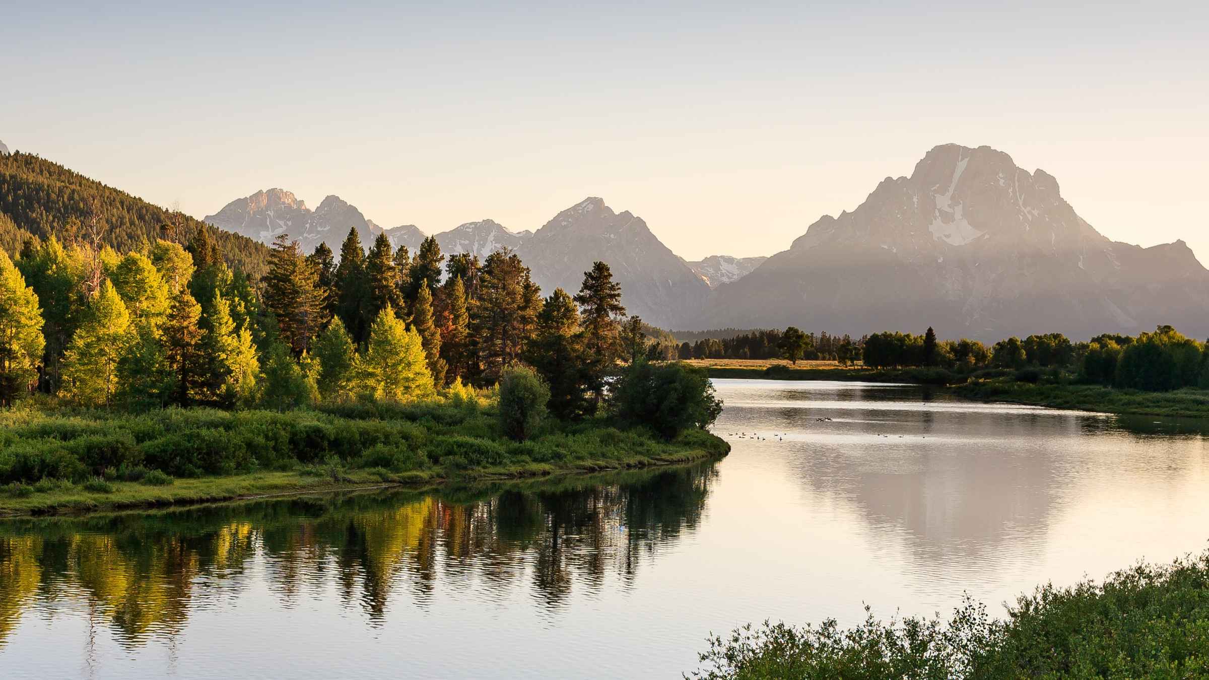 Grand Teton National Park I Wyoming Bestil Billetter Til Dit Besøg