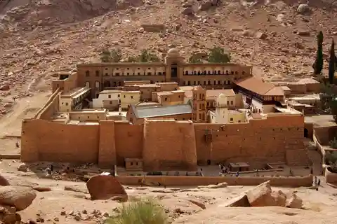 5. Monastère Sainte-Catherine du Sinaï