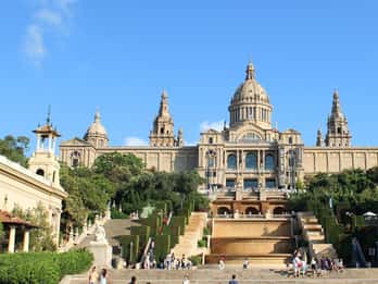 Parc de Montjuïc Parc de Montjuïc