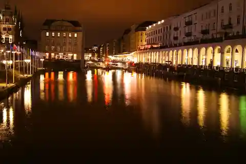 10. Jezioro Innenalster