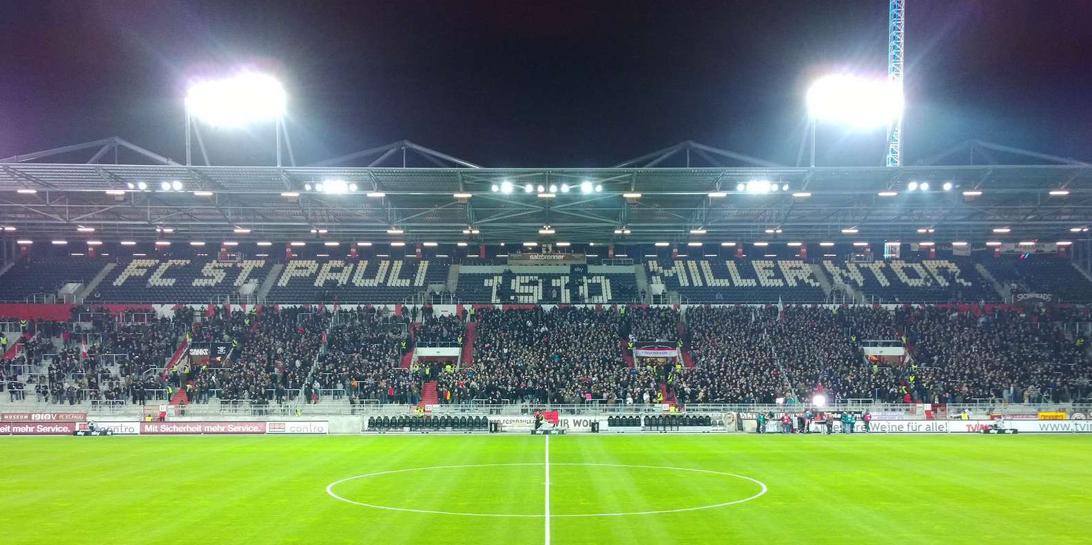 Beste Besichtigung Millerntor Stadion Kostenlos Stornierbar Getyourguide