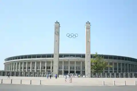 4. Olympiastadion Berlin