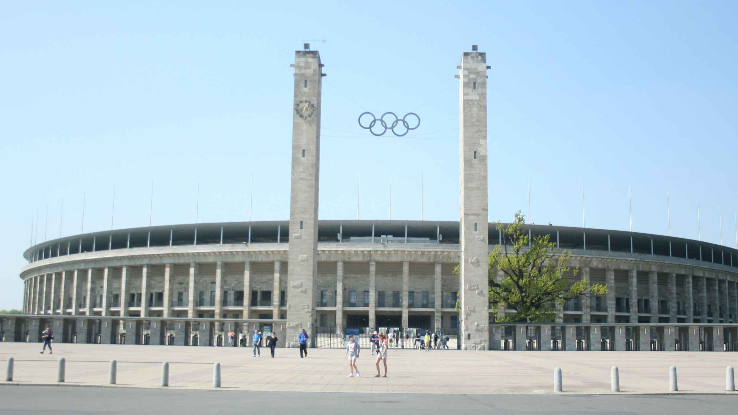 olympic berlin tour