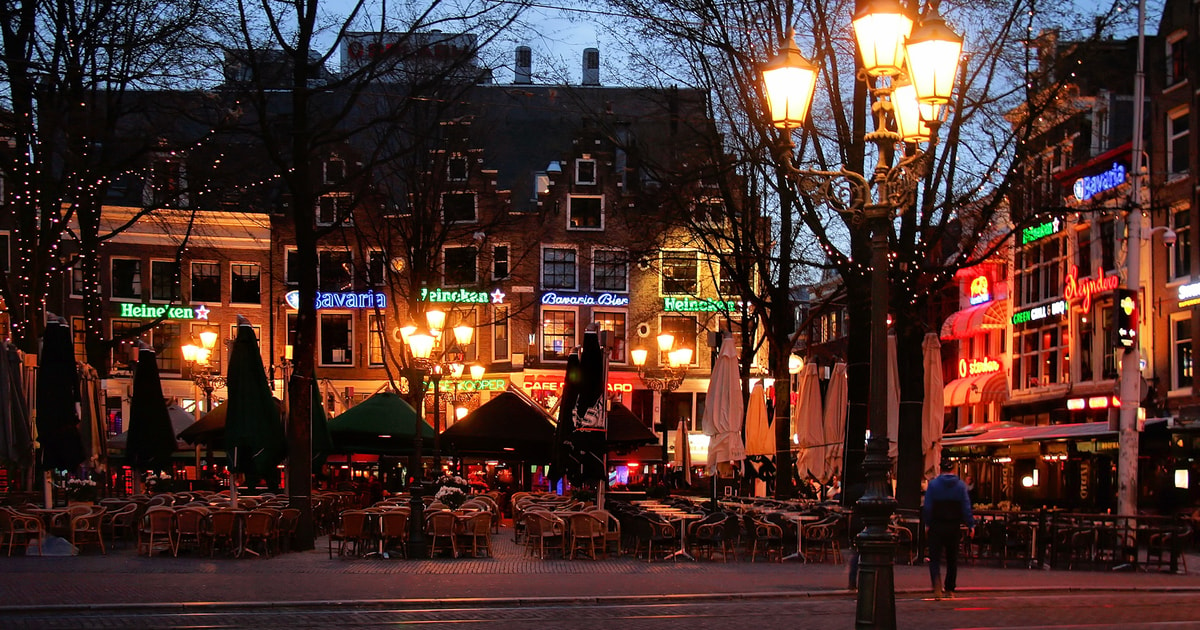 Leidseplein, Amsterdam In Amsterdam Bezoeken? Nu Tickets Boeken ...