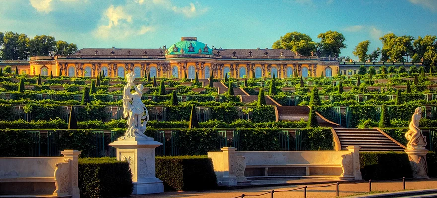 Parken van Potsdam