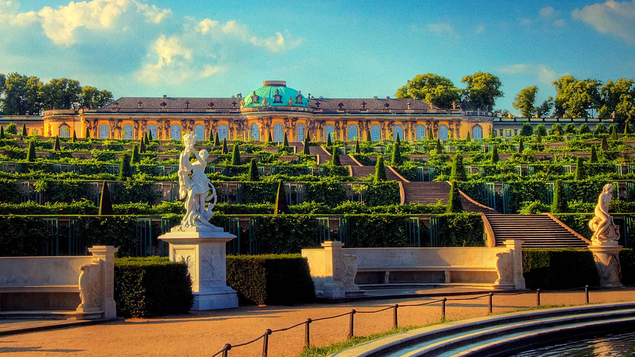 Sanssouci Park Potsdam Book Tickets Tours GetYourGuide