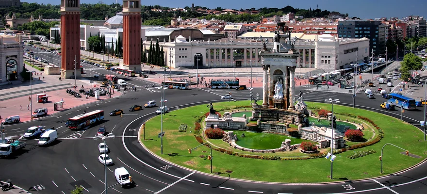 Plaça d'Espanya