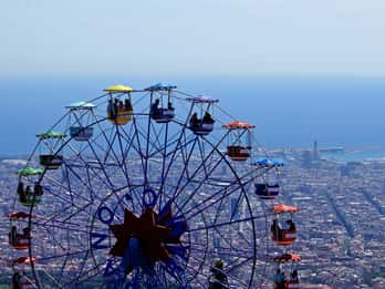 Tibidabo Amusement Park Tours & Tickets