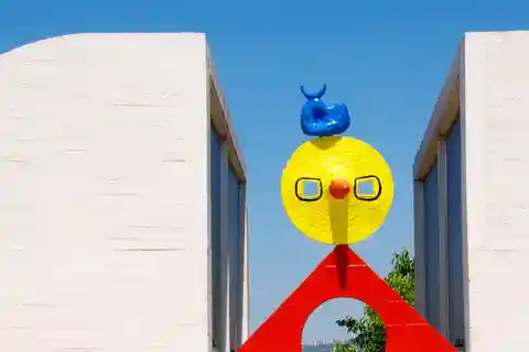 10. Fundacio Joan Miro
