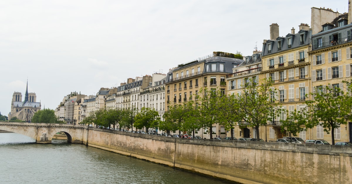 Ile St.Louis, Paris Book Tickets & Tours