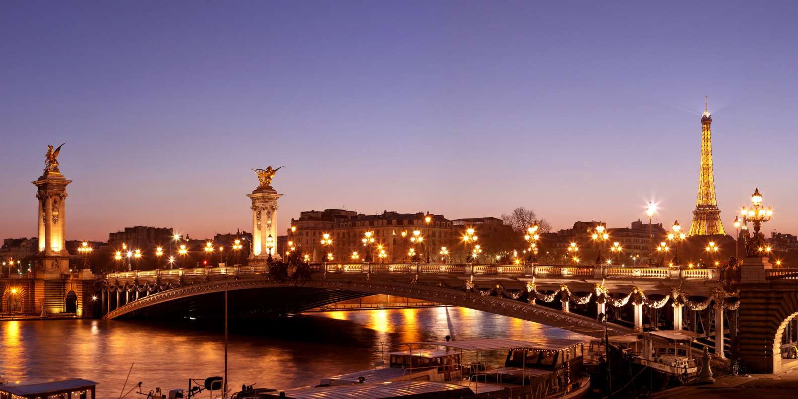 BEDSTE Pont Alexandre III Croissanter, baguetter og bagværk 2023 ...