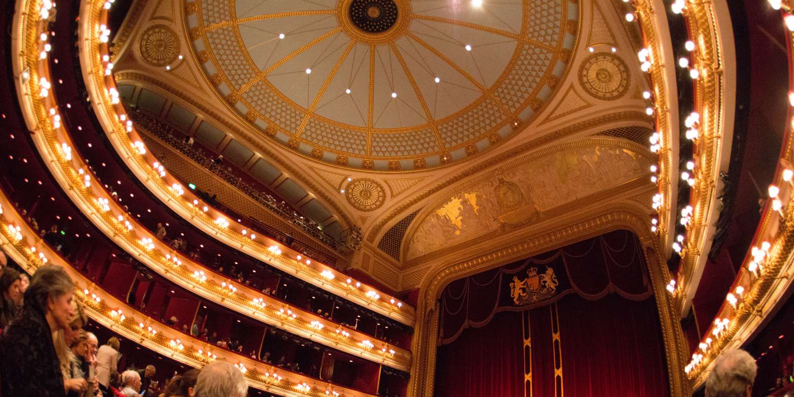 The BEST Royal Opera House, London Wheelchair accessible 2023 FREE