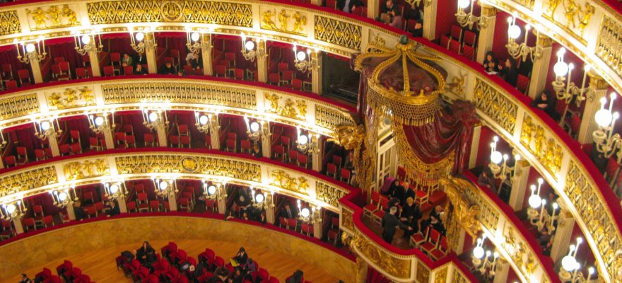 Teatro di San Carlo de Naples