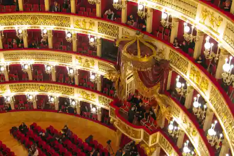 9. Royal Theatre of Saint Charles, Naples