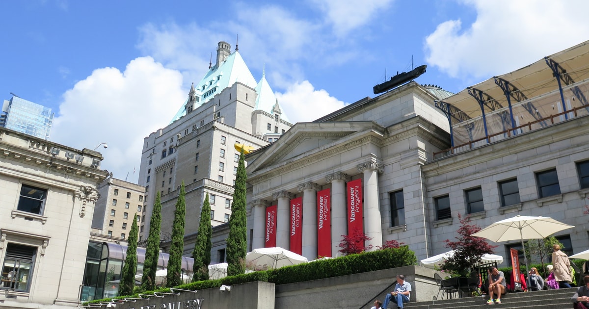 Vancouver Art Gallery, Vancouver Book Tickets & Tours