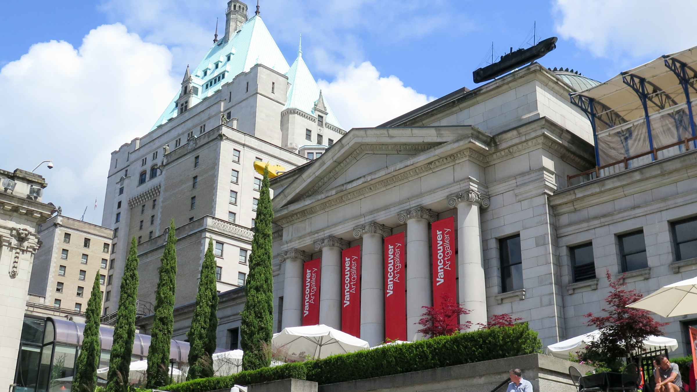 vancouver art gallery tourism challenge