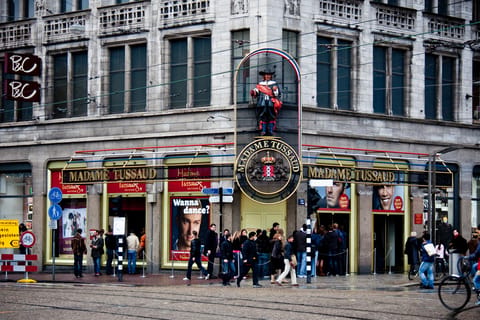 Madame Tussauds de Amsterdã