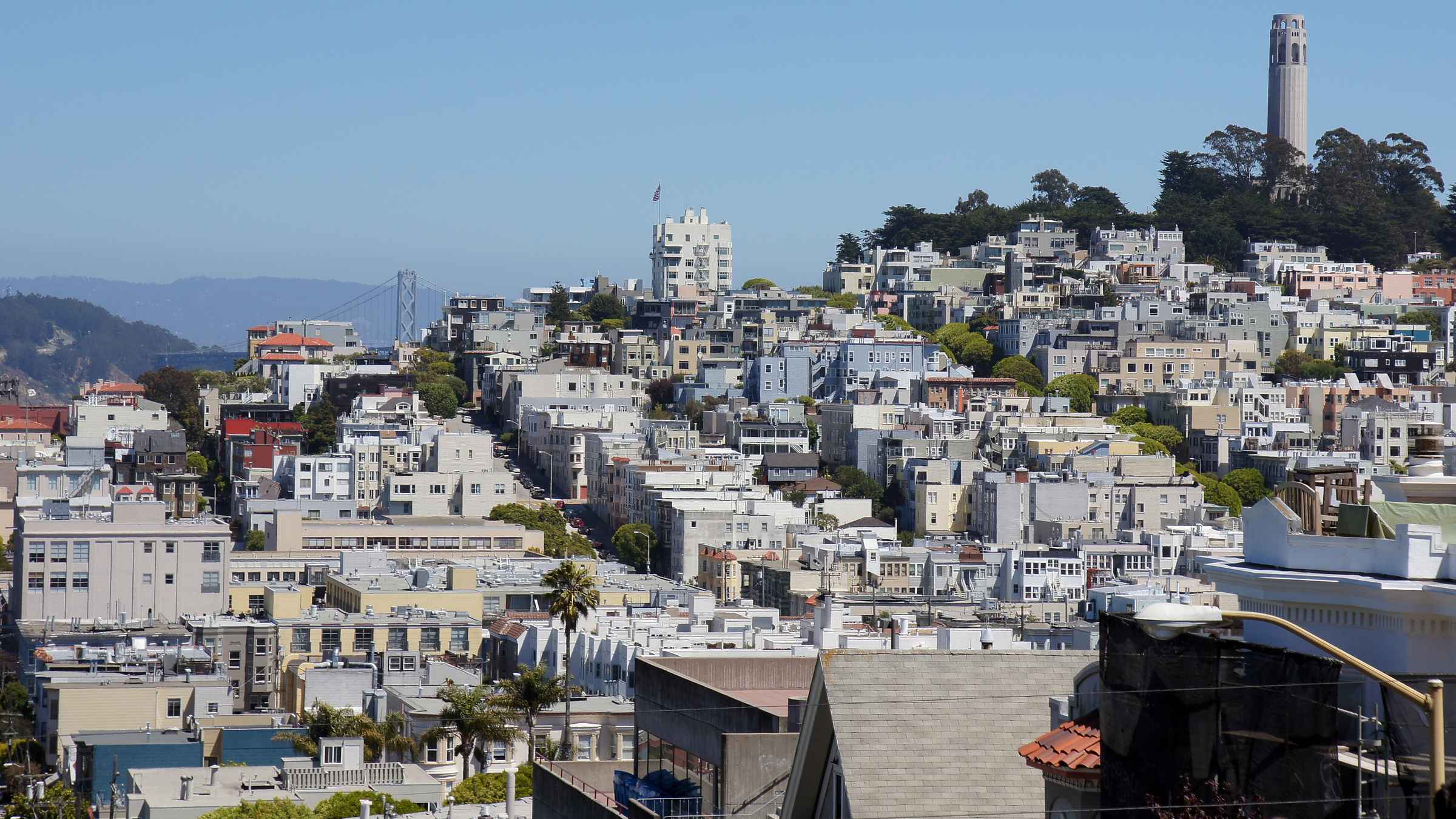 Telegraph Hill in San Francisco bezoeken? Nu tickets boeken!