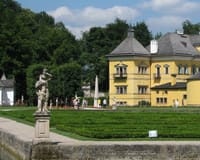 Hellbrunn Paleis in Salzburg