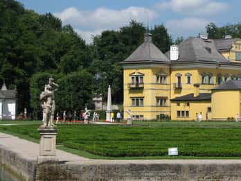 Palacio de Hellbrunn Palacio de Hellbrunn