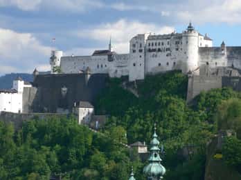 Fortaleza de Hohensalzburg Fortaleza de Hohensalzburg