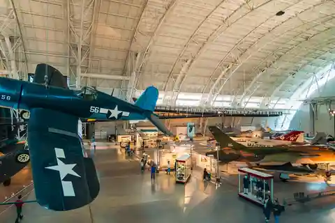 6. Smithsonian Air & Space Museum