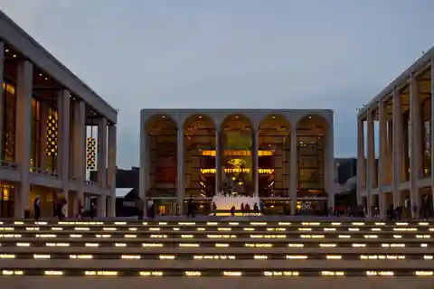 10. Lincoln Center for the Performing Arts