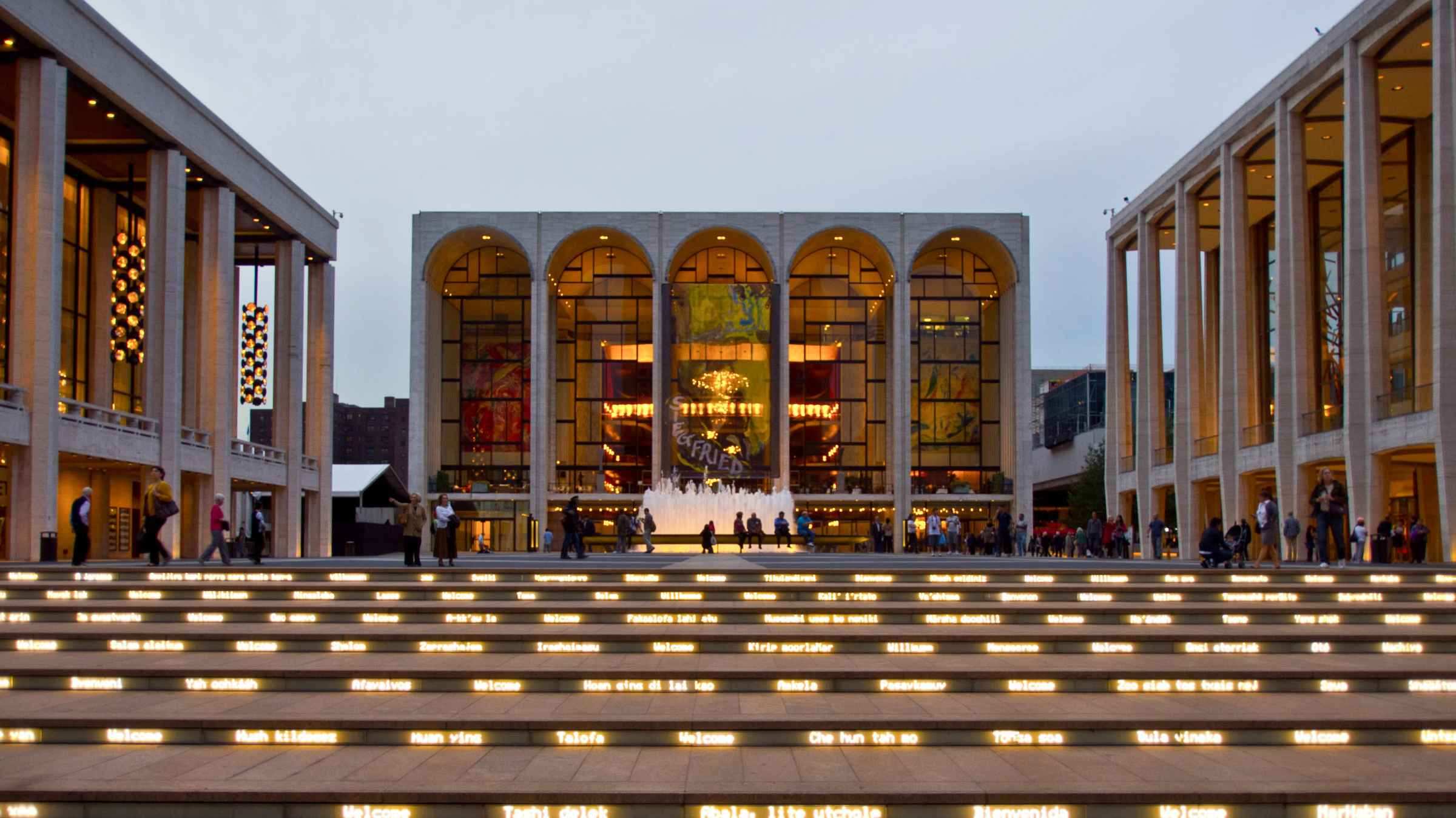 The BEST Lincoln Center for the Performing Arts NY Snow Winter Sports