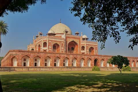 Humayun's Tomb, New Delhi - Book Tickets & Tours | GetYourGuide