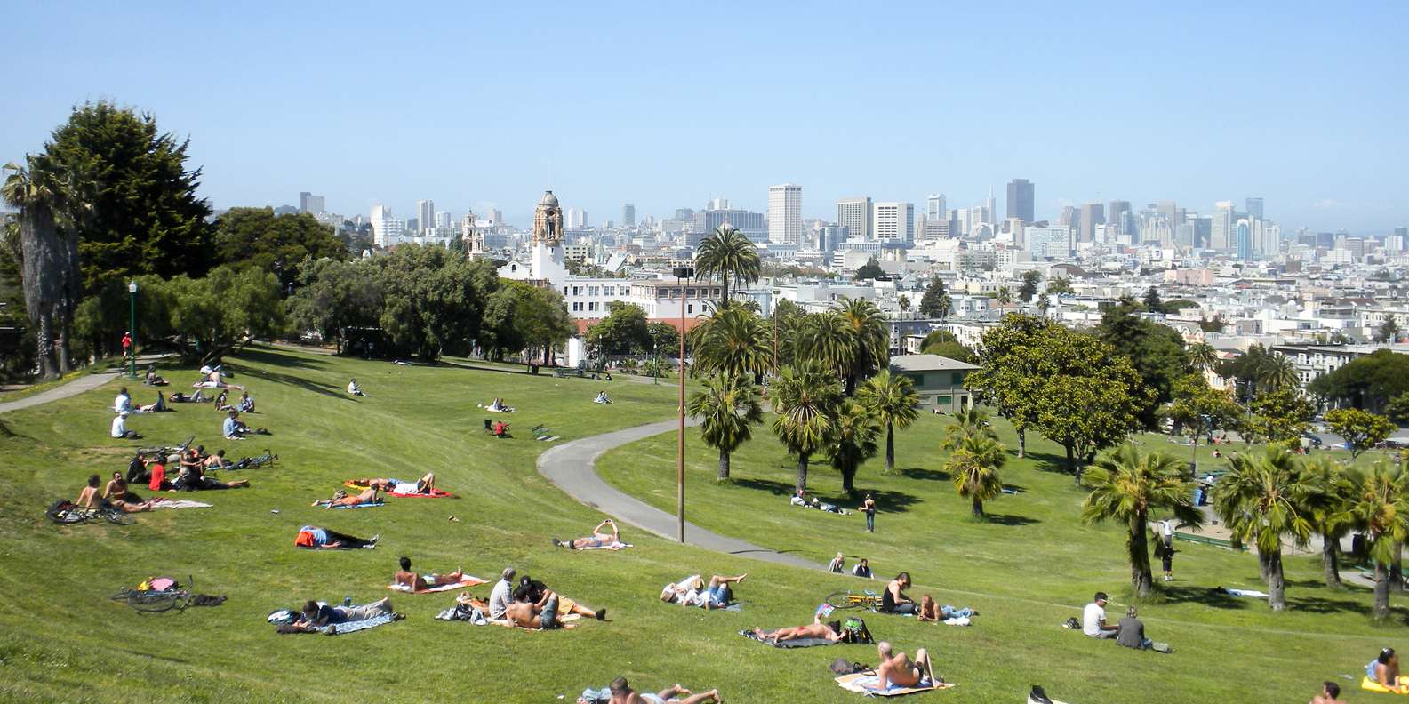 Mission Dolores Park Tesoros ocultos lo MEJOR de 2023 Cancelación