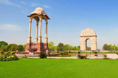 Embutido Lejos Cada semana Puerta de la India, Nueva Delhi - Reserva de entradas y tours | GetYourGuide