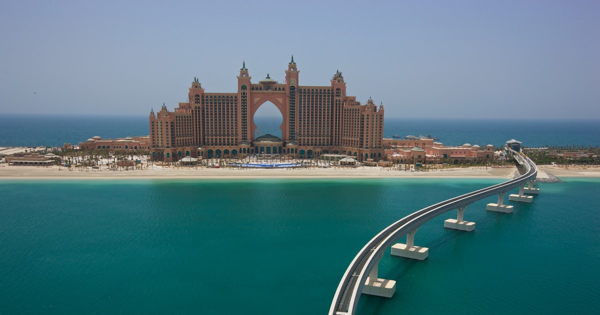 Palm Jumeirah Duba R servez Des Tickets Pour Votre Visite 