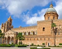 Kathedraal van Palermo in Palermo