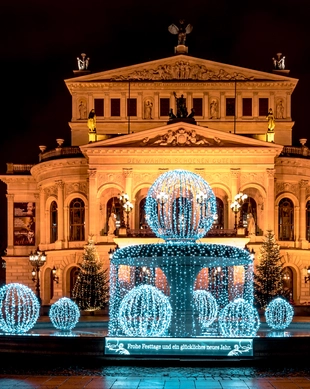 Stará opera, Frankfurt nad Mohanem