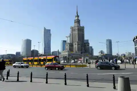 4. Palace of Culture and Science