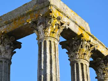 Diana-Tempel in Évora
