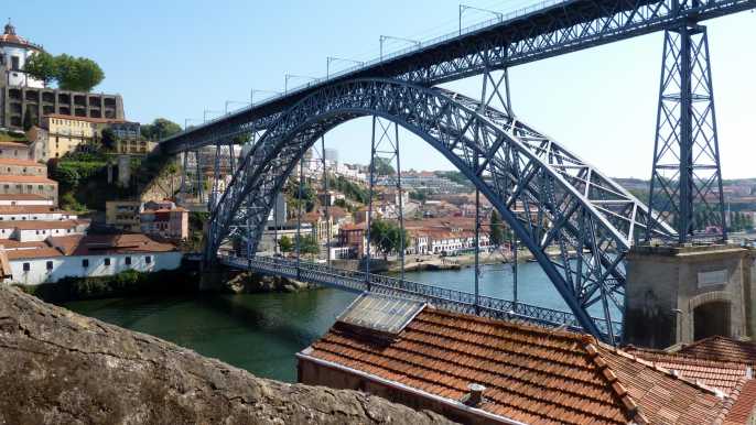 ドン ルイス1世橋 ポルト ポルトガル チケット ツアーの予約 Getyourguide Com