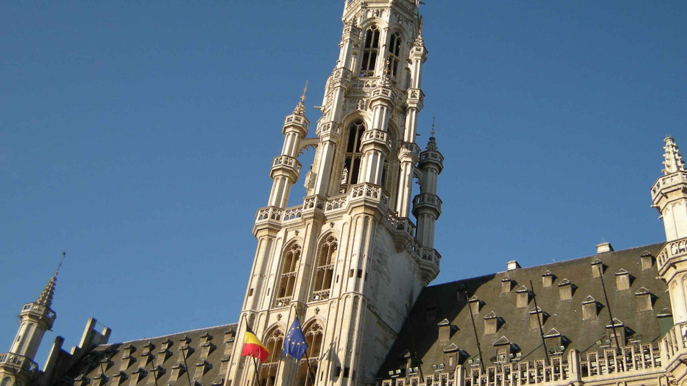 brussels town hall tours