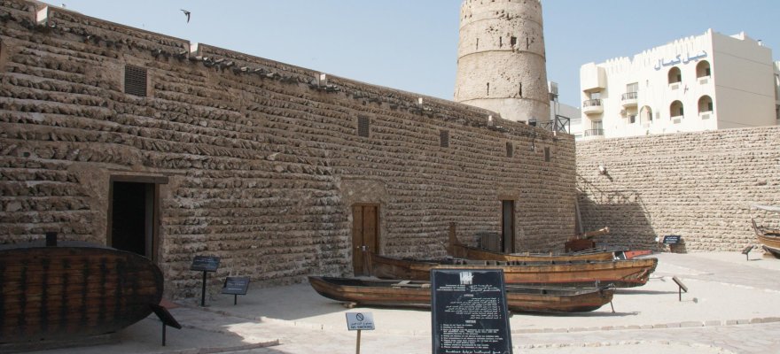 Dubai Museum und Al-Fahidi-Fort