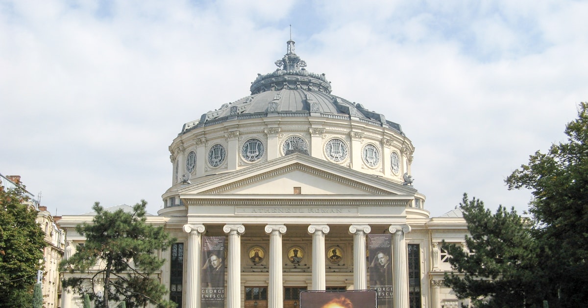 Athenäum Bukarest, Bukarest Tickets & Eintrittskarten GetYourGuide.de