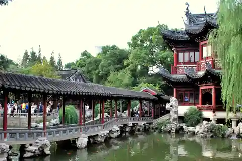 1. Ogród Yuyuan