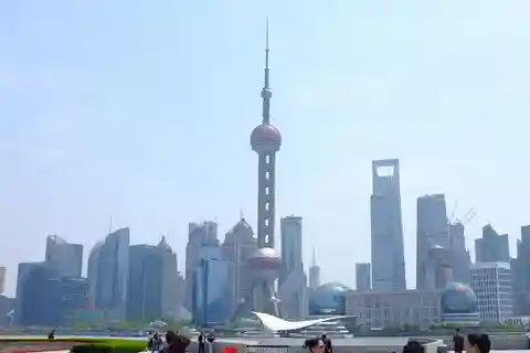 4. Oriental Pearl Tower