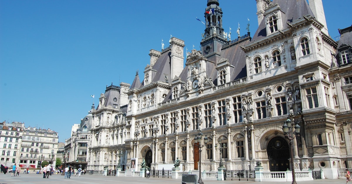 Stadhuis van Parijs in Parijs bezoeken? Nu tickets boeken