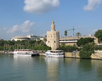 Torre del Oro in Sevilla